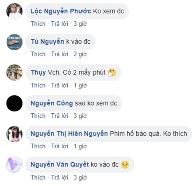 Khán giả bức xúc vì không xem được Người Phán Xử tiền truyện tập 1 Khán giả bức xúc vì không xem được Người Phán Xử tiền truyện tập 1